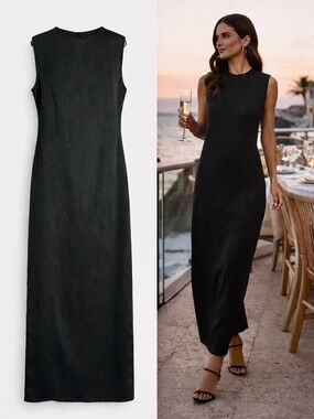 knee length dresses for ladies Camila Coelho Estrella Maxi Dress